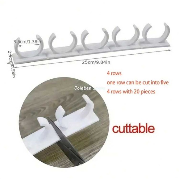 Space Saver- Black 10 pc Set Adjustable Spice Rack NEW 🏷️ - Picture 3 of 4